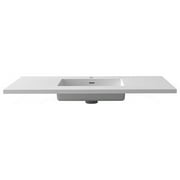 VIVA Stone 48 Matte White - Solid Surface Countertop