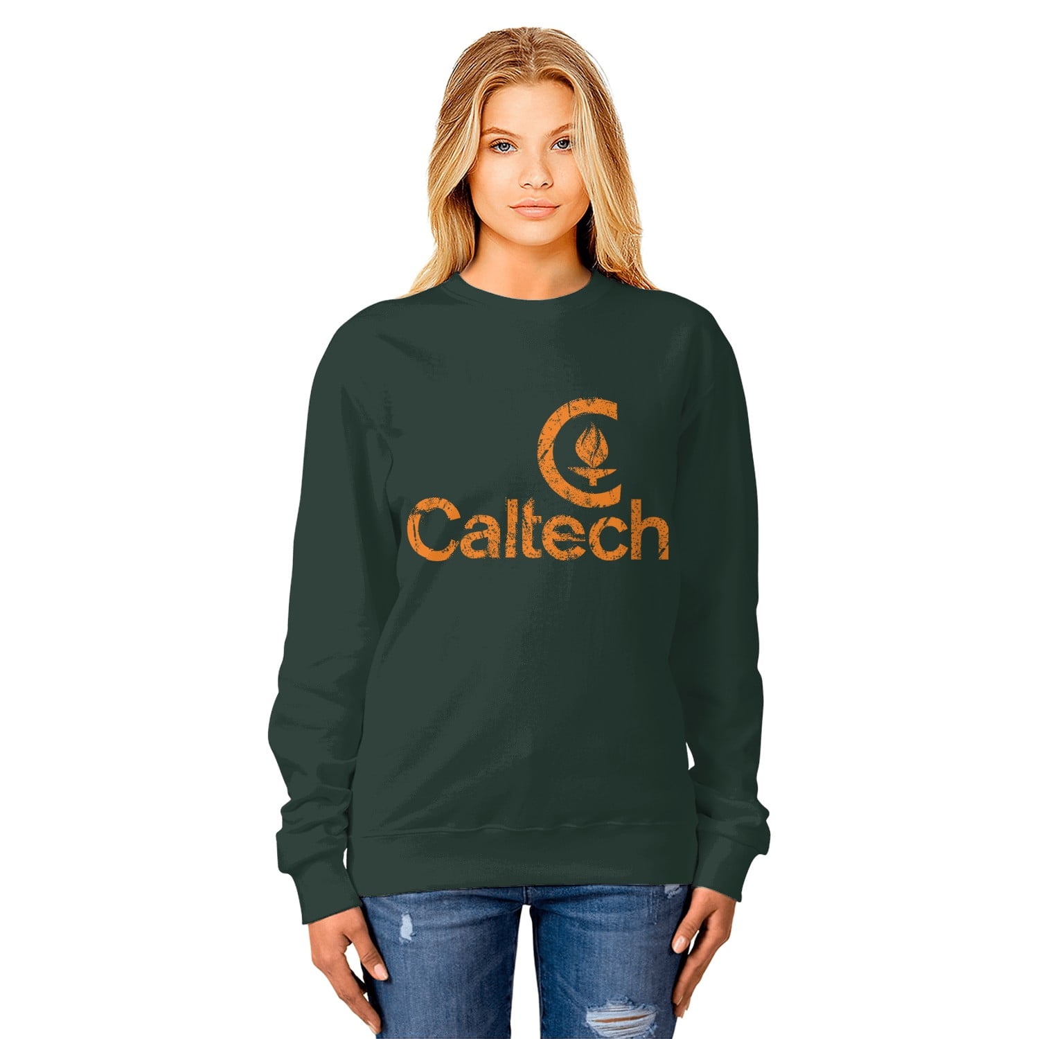 Caltech California Institute of Technology Sweatshirt Trending Unisex Cotton Sweatshirt