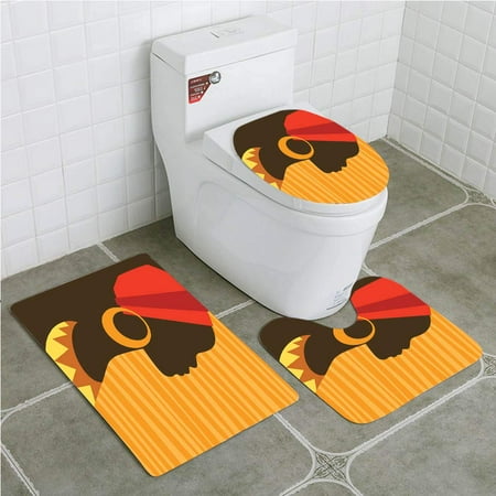African Grace Bathroom Mat NCU0NNT3103