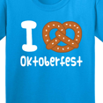 thumbnail image 4 of Inktastic Oktoberfest Pretzel Fun Holiday Youth T-Shirt, 4 of 5
