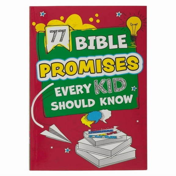 77 Bible Promises Every Kid Should Know, (Paperback)