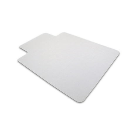 Floortex Cleartex Advantagemat 36 x 48 Chair Mat for Hard Floor, Rectangular with Lip