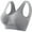 Grey, variant on UngA Women's Full-Coverage Underwire Bra, Full-Frame Lifting and Smoothing Womens Bralettes ,S