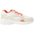 thumbnail image 3 of Reebok Unisex Adult's AZTREK Sneaker, Gigi-Chalk/neon red/Black, 7.5 M US, 3 of 7