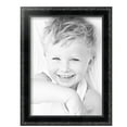 thumbnail image 2 of ArtToFrames 11" x 15" Black Engraved Edges Picture Frame, 11x15 inch Black Wood Poster Frame (WOM-4055), 3 Pack, 2 of 7