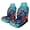 style-1, variant on Nautical Green Sea Turtles Car Seat Covers Front Seat Protector Cover Mat Full Set of 2pc Universal Bucket Seat Cover for Car SUV Automotive