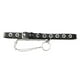 thumbnail image 4 of Cinturón con remache para mujer, cinturón con remache de cadena Cinturón para mujer Cinturón de cinturo Cinturón de cadera Cinturón de pantaló Negro BLESIY Cinturón de jeans de cintura punk de moda, 4 of 6