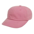 thumbnail image 2 of Kids Baseball Sun Hat  Casual Style Solid Color Adjustable Polyester Cotton Summer Outdoor Accessory, 2 of 4