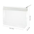 thumbnail image 2 of unbranded 1Ud Bolsa Cosmética Transparente Para Almacenamiento Con Impermeable Y Cierre Práctico, 2 of 8