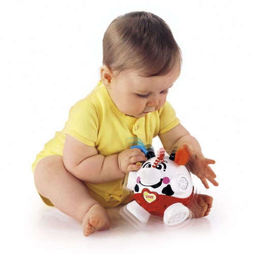 fisher price cow ball