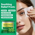 thumbnail image 4 of Eyelid Wipes, Eyelid Cleansing Wipes for Dry Eyes, Daily Gentle Eye Care for Sensitive Skin, Natural & Easy to Use, 100pcs, 4 of 7