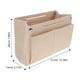 thumbnail image 2 of unbranded Organizador De Bolso De Fieltro Beige Para Cosméticos Con Cierre Fácil Y Doble, 2 of 6