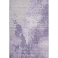 thumbnail image 2 of Addison Rugs Mayfield Premium Machine Washable Transitional Modern Plum Rectangle Rug, 10' x 14', 2 of 7
