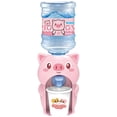 thumbnail image 1 of Kids Mini Water Dispenser Frog Animal Style Water Machine- Children Mini Water Dispenser Drink Water Machine Toy for Home - Piggy, 1 of 8