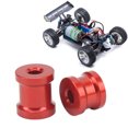 thumbnail image 4 of RC Car Chassis Brace Spacer Set, Improve Overall Performance Chassis Brace Spacer Aluminum Alloy Hard Anodized Color Easy Installation  For 1/8 RC Car Black,Red, 4 of 8