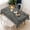 White, variant on Rectangular Tablecloth 60x84 Inch – Waterproof Polyester Printed Table Cover, Wrinkle Resistant, Washable for Kitchen & Dining, Leopard Animal Print