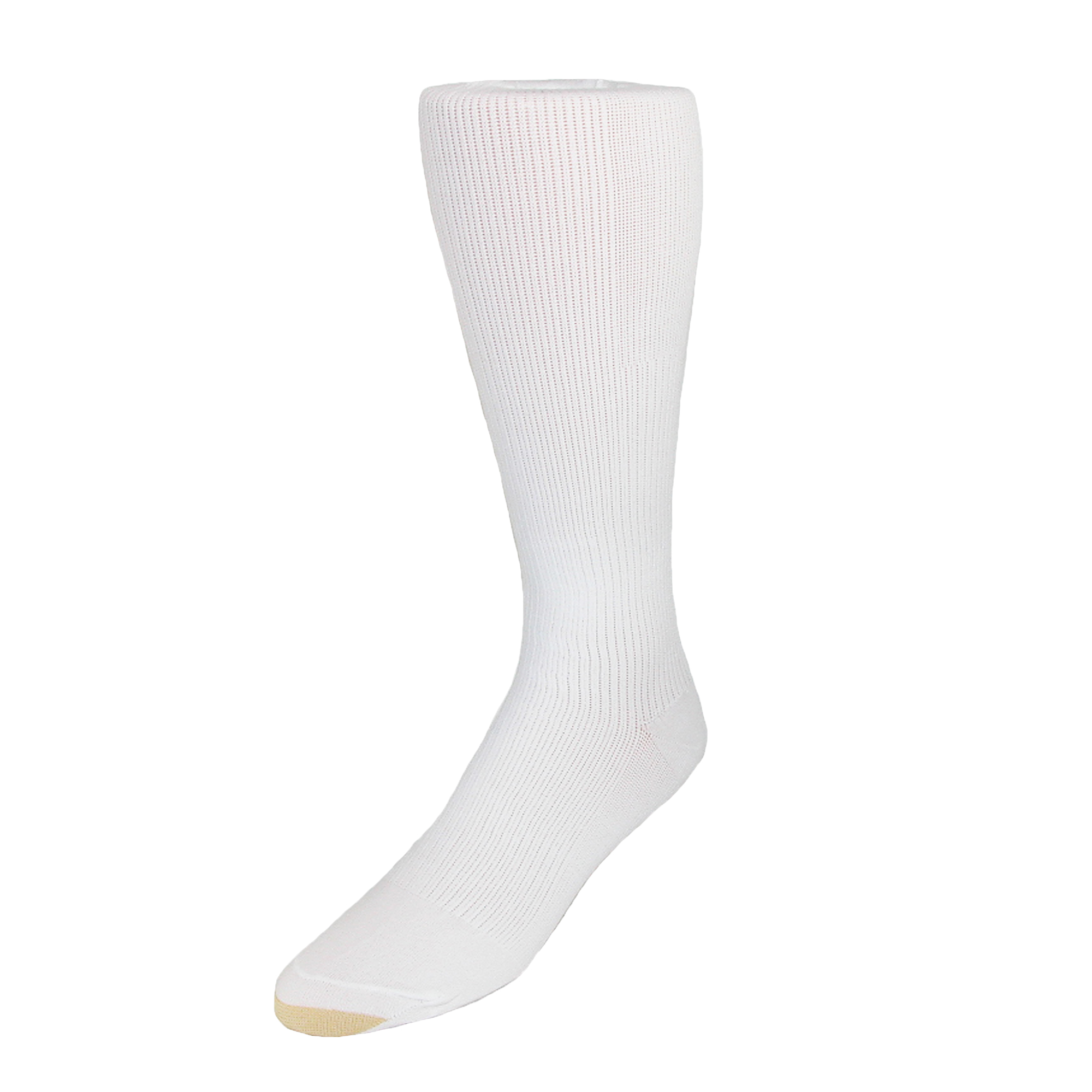 Gold Toe Men's Firm Support Compression Socks (Available in Big & Tall