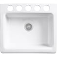 thumbnail image 2 of Kohler Alcott K6573-5U-0 Undermount Single-Bowl Kitchen Sink, 2 of 4