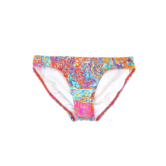 Lauren Ralph Lauren Women's Print Hipster Swim Bottom (8, Multi)