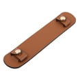 thumbnail image 5 of PU Shoulder Strap Pads Cushion Pad Shoulder Pad Nonslip for Bag Purses Backpacks Brown, 5 of 8