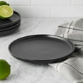 thumbnail image 6 of (4 pack) Mainstays Alessandra Matte Black Round Stoneware Salad Plate, 6 of 8