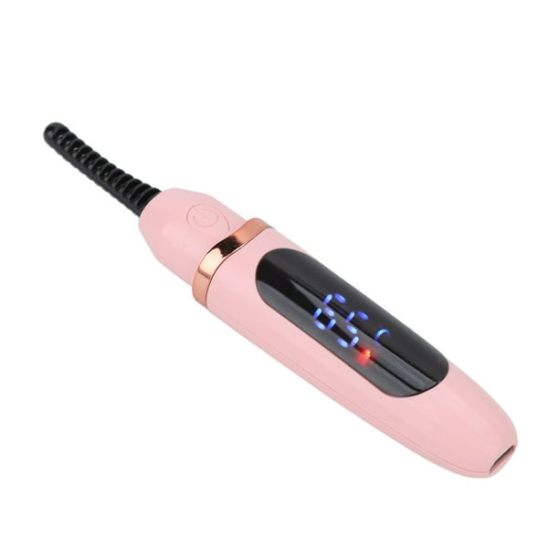 Rizador De Pestañas Con Calefacción, Rizador De Pestañas Eléctrico, Antiescaldado, Portátil, 3 Temperaturas, Ajustable, De Larga Duración Para Mujeres Y Niñas