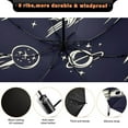 thumbnail image 4 of Space Adventure Extra Large Automatic Umbrella, UV Protection, Waterproof, Auto Open and Close, 4 of 7