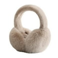 thumbnail image 2 of Cozy Foldable Winter Ear Muffs Soft Frostproof Ear Warmers for Cold Weather Protection, 2 of 3
