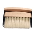 thumbnail image 4 of Juego de escoba y recogedor de escritorio, cepillo de barrido portátil y versátil con mango de madera. cerdas de nailon negro, 4 of 9