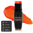 thumbnail image 1 of Colorete en crema Nudestix Nudies Matte Cream Blush Stick Picante, 1 of 5