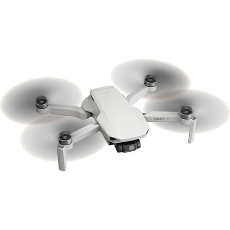 DJI - Mini 2 SE Fly More Combo Drone with Remote Control - Gray