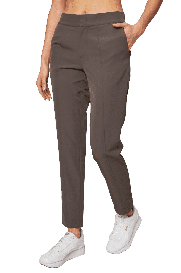 Mondetta Women's Lined Tailored Pant (Olive, 10)