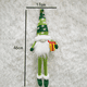 thumbnail image 2 of Muñeco de Papá Noel Adornos navideños de felpa Adornos de decoración del hogar para la oficina del restaurante Zhivalor CPB-SSW43-3, 2 of 5