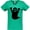 Kelly Green, variant on Inktastic Happy Halloween Cute Ghost Women's V-Neck T-Shirt