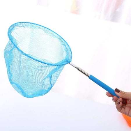 Qucyy Telopic Catching Bugs ButterflMesh Net with Anti  