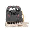 thumbnail image 1 of Tarjeta Gráfica Para Juegos, Tarjeta Gráfica De Bajo Consumo De Energía Compatible Con DVI RX550 4GB GDDR5 Con Ventilador Para PC De Escritorio, 1 of 8