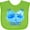 Apple Green, variant on Inktastic Ice Ice Baby Boys or Girls Baby Bib
