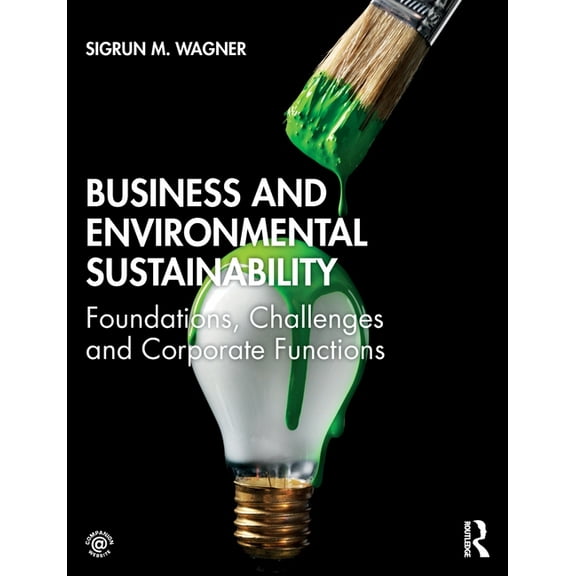 Business and Environmental Sustainability: Foundations, Challenges and Corporate Functions, (Paperback)