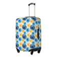 thumbnail image 2 of Haiem Circular Luggage Cover Printed Suitcase Covers for Luggage Elastic Washable Suitcase Protector Fits 18-32 Inch Luggage-Large, 2 of 8