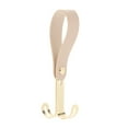 thumbnail image 2 of Colgante de Cuero Portátil Baoblaze Gancho para Colgar Beige, 2 of 8