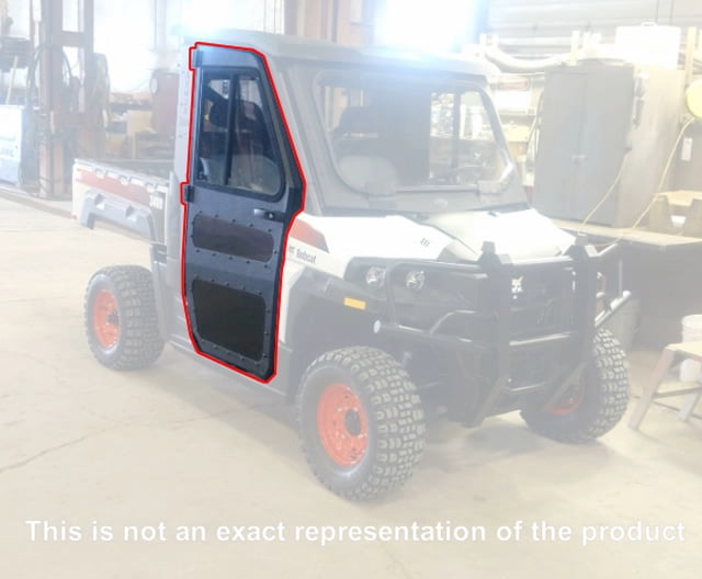 Bob Cat BobCat 201418 3400 3600 3650 Steel Doors Only for Cab