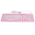 thumbnail image 3 of FLAMEEN Cute Cartoon Computer Keyboard, Keyboard, For Computer, Home, Business Office, Game,, 3 of 8