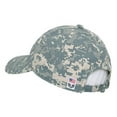 thumbnail image 3 of Relaxed Ripstop Cap, USA Text, ACU, 3 of 4