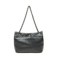 thumbnail image 5 of Pre-Owned Chanel Black Timeless Soft Chain Tote Shoulder Bag Caviar Leather, 5 of 10