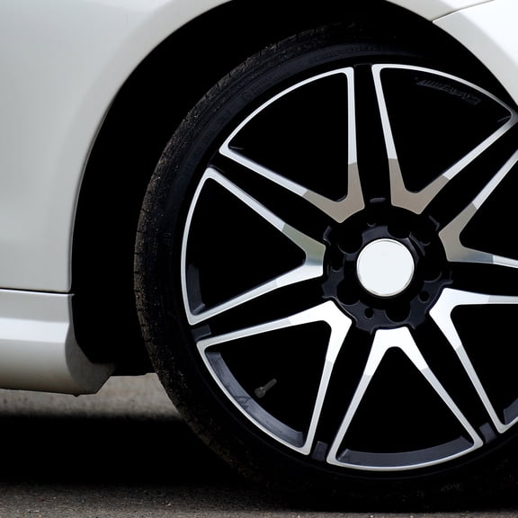 Supvox 20Pcs Black Rubber Tubeless Tire Valves Snap in Automotive Tire Air Valve Stems