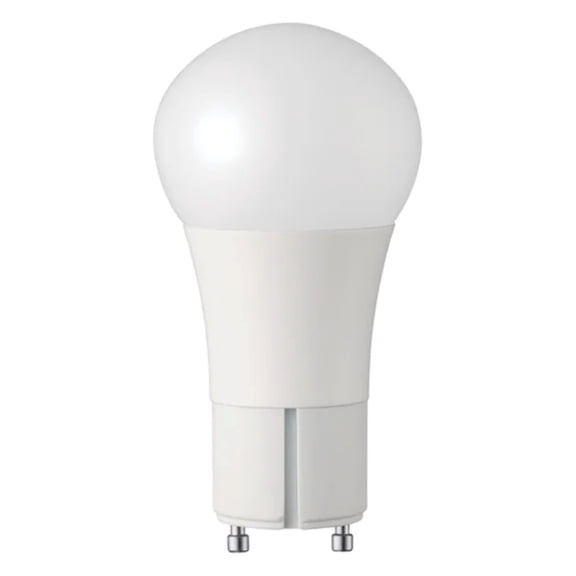 Great Value LED Light Bulb, 9.5 Watts (60W Equivalent) A19 General Purpose Lamp GU24 Base, Dimmable, 5ACT, 1-Pack