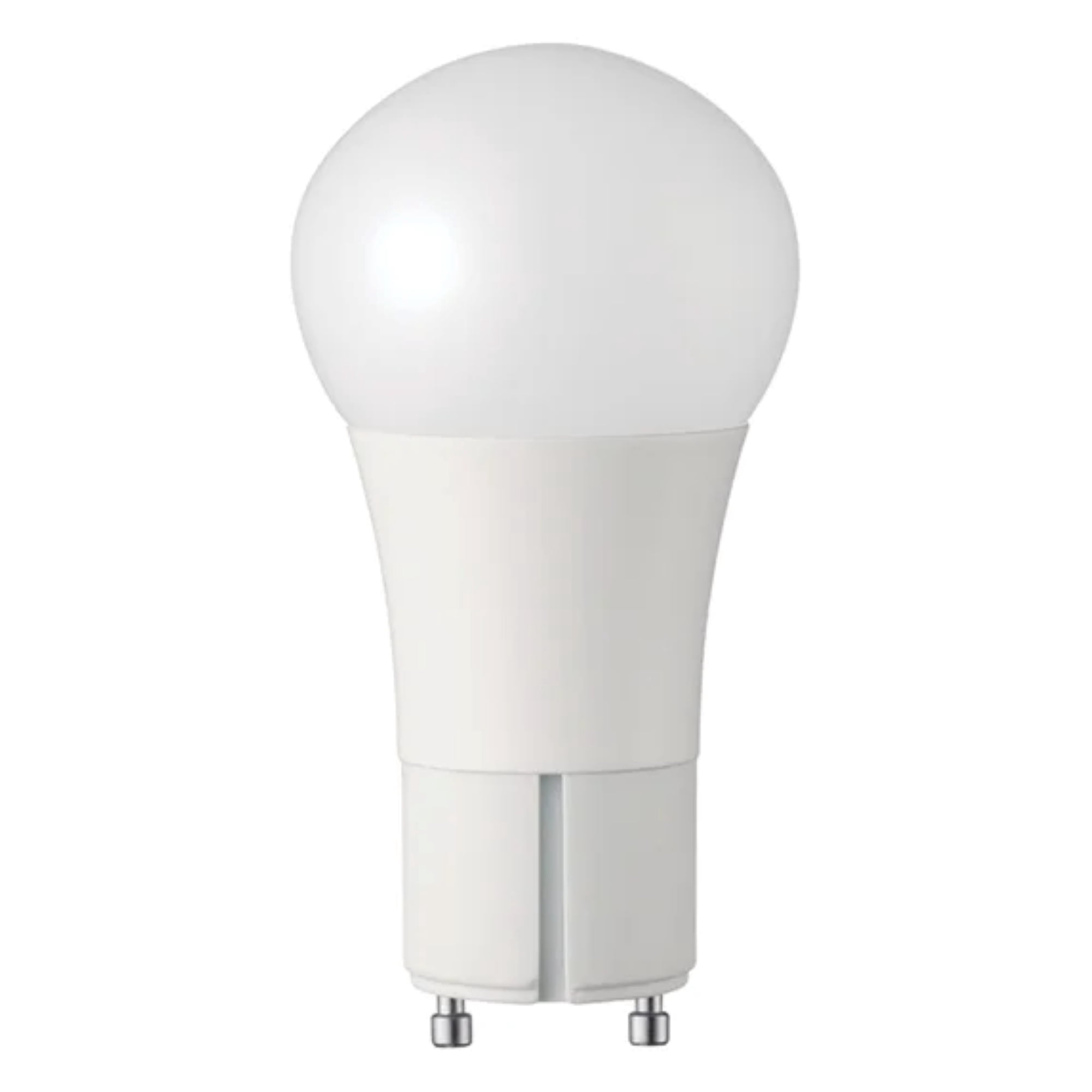 Great Value LED Light Bulb, 60W Equivalent, 9.5W, A19, GU24 Base, 800 Lumens, Dimmable, 5 Color Temperatures, 1-Pack
