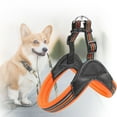 thumbnail image 1 of Flmtop Dog Harness Adjustable Explosion Proof Traction Tool Durable Pet Supplies for Outdoor Green, 1 of 9