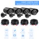 thumbnail image 5 of cámara de seguridad Irfora 4pcs Cámaras analógicas de seguridad 1080P 2MP de alta definición completa Cámara de vigilancia CCTV resistente a la intemperie al aire libre con sistema NTSC Irfora cámara de seguridad, 5 of 5