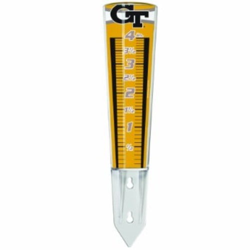 NCAA Georgia Tech Yellowjackets Rain Gauge by